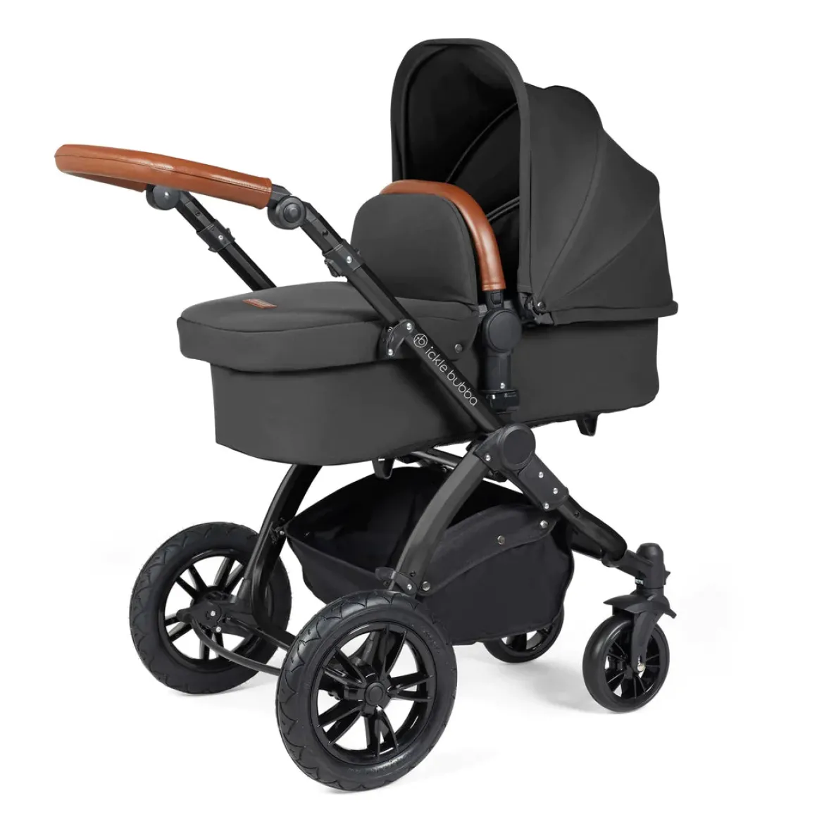 Ickle Bubba - Stomp Luxe - All in One Galaxy Travel System & Isofix Base