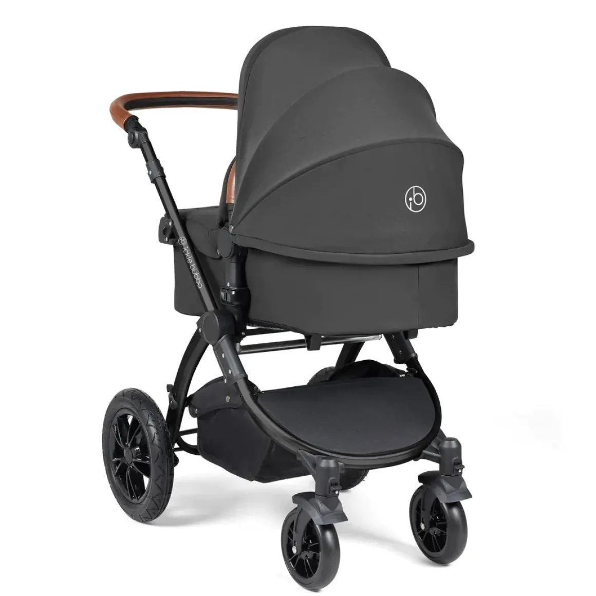 Ickle Bubba - Stomp Luxe - All in One Galaxy Travel System & Isofix Base