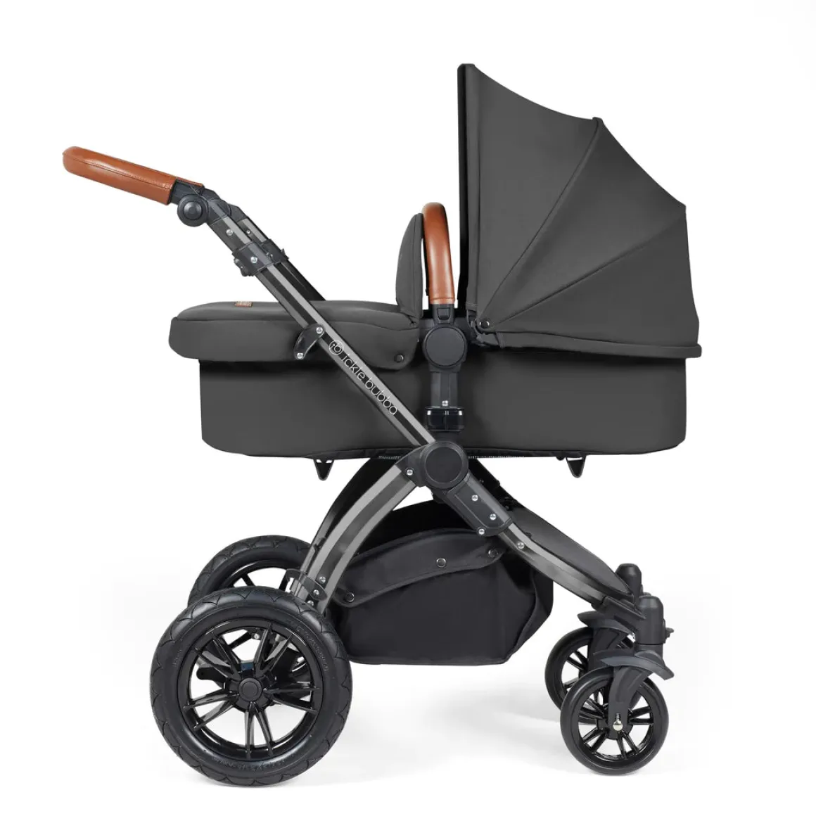 Ickle Bubba - Stomp Luxe - All in One i-Size Stratus Travel System & Isofix Base