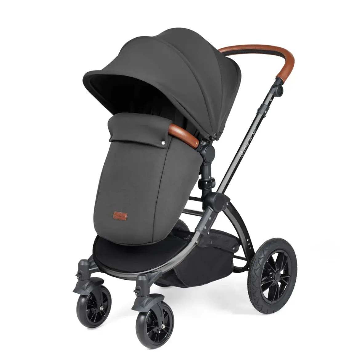 Ickle Bubba - Stomp Luxe - All in One Galaxy Travel System & Isofix Base