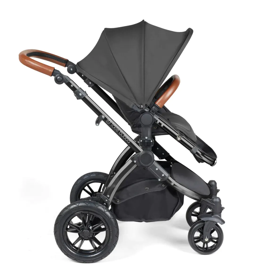 Ickle Bubba - Stomp Luxe - All in One Galaxy Travel System & Isofix Base