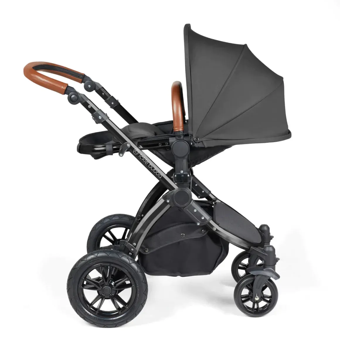 Ickle Bubba - Stomp Luxe - All in One Galaxy Travel System & Isofix Base