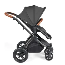 Ickle Bubba - Stomp Luxe - All in One i-Size Stratus Travel System & Isofix Base