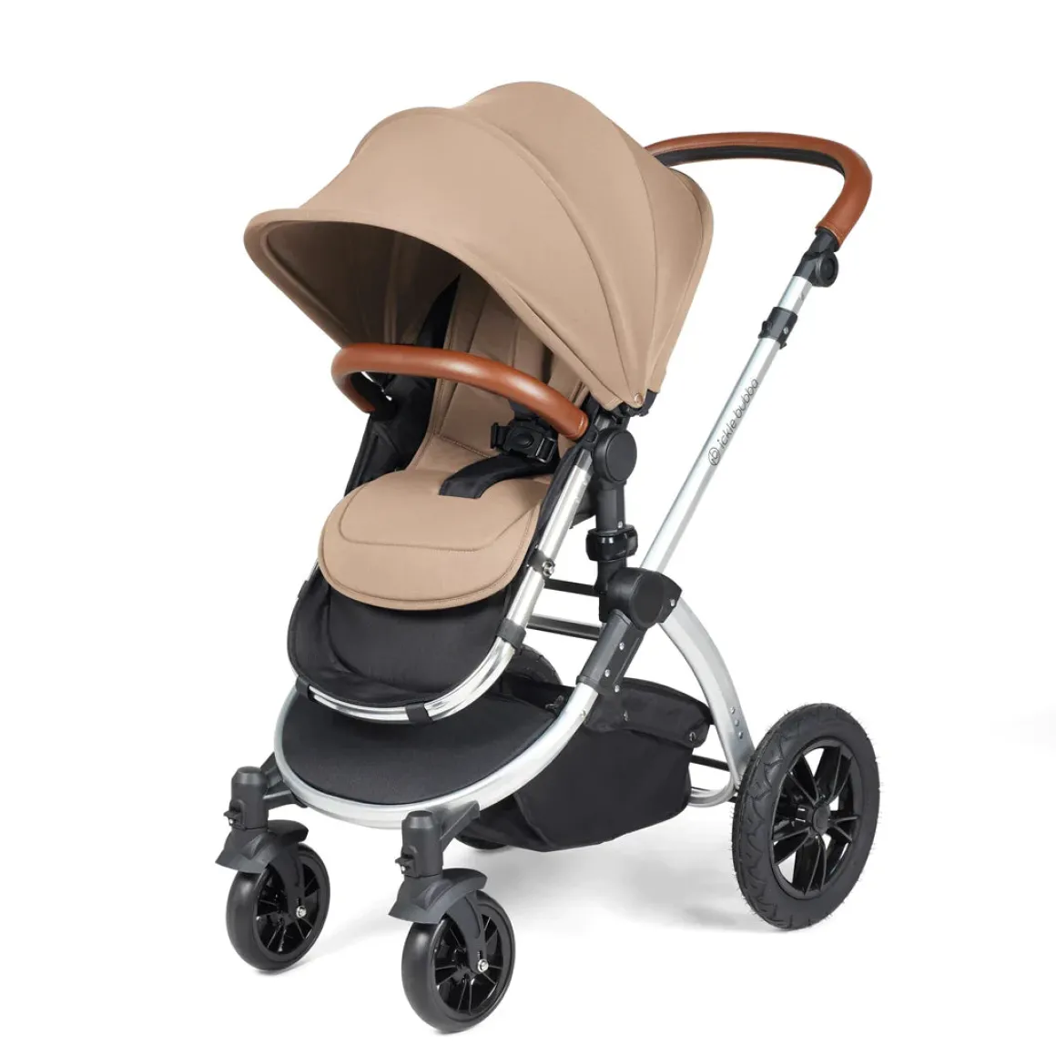 Ickle Bubba - Stomp Luxe - All in One Galaxy Travel System & Isofix Base