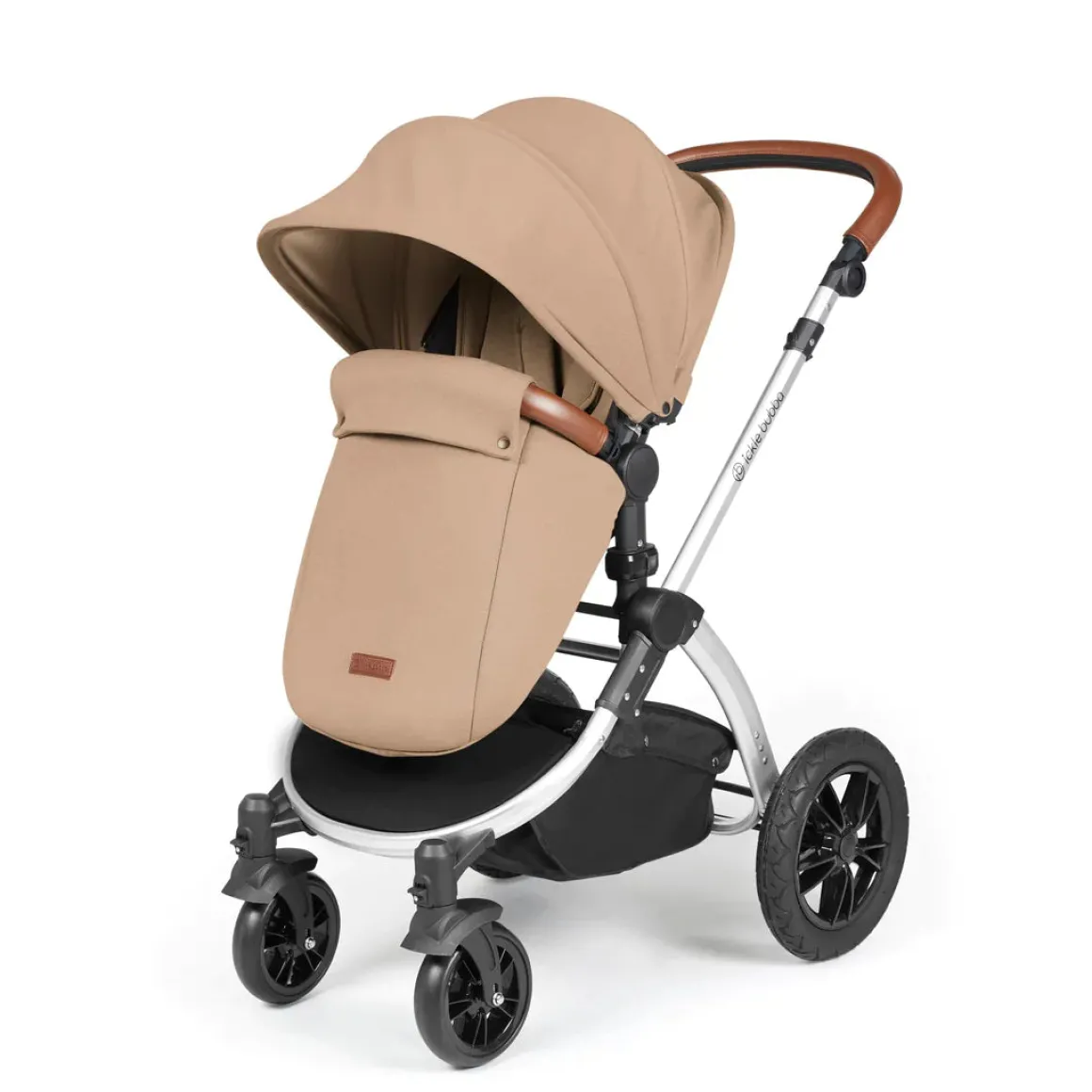 Ickle Bubba - Stomp Luxe - All in One Galaxy Travel System & Isofix Base