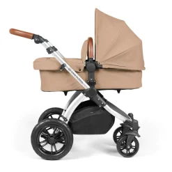 Ickle Bubba - Stomp Luxe - All in One i-Size Stratus Travel System & Isofix Base