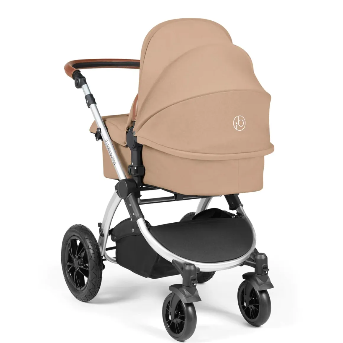 Ickle Bubba - Stomp Luxe - All in One i-Size Stratus Travel System & Isofix Base