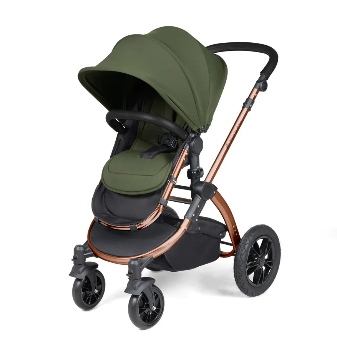 Ickle Bubba - Stomp Luxe - All in One Galaxy Travel System & Isofix Base