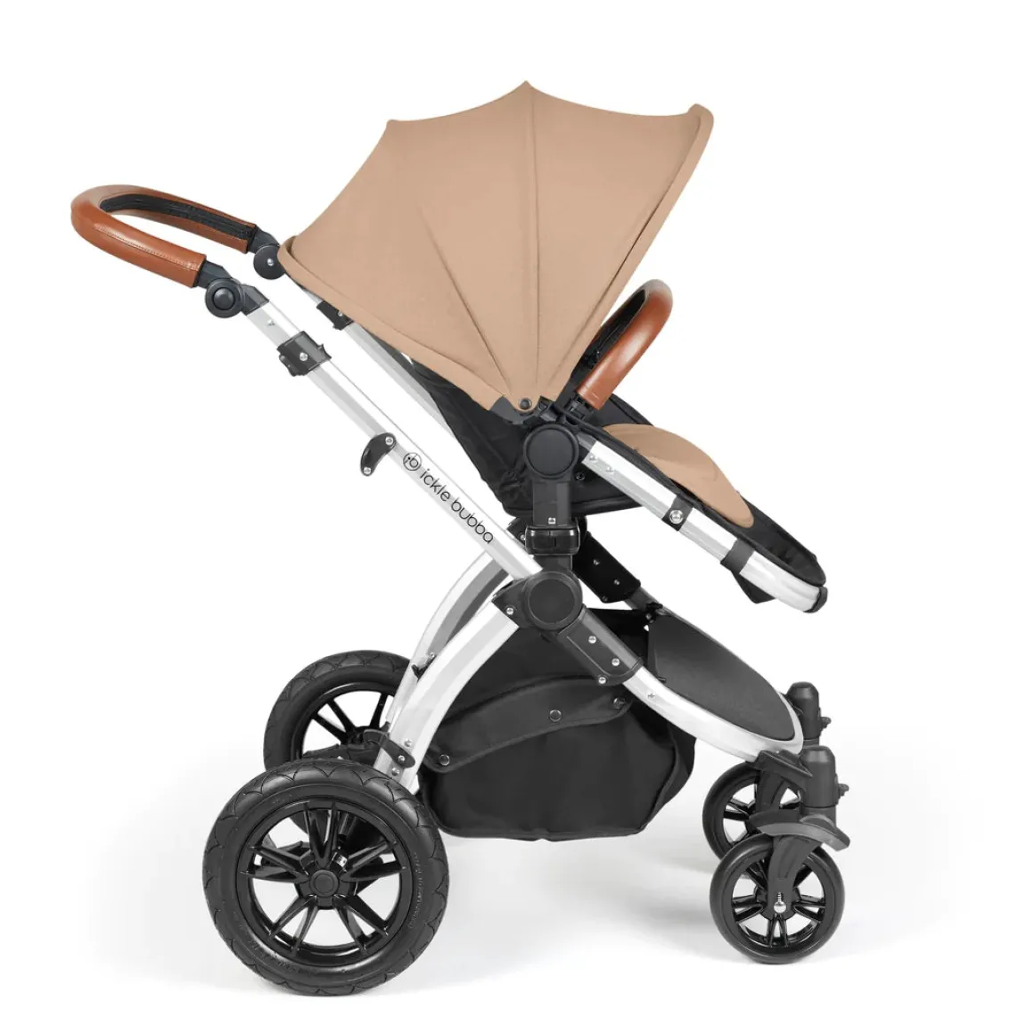 Ickle Bubba - Stomp Luxe - All in One i-Size Stratus Travel System & Isofix Base