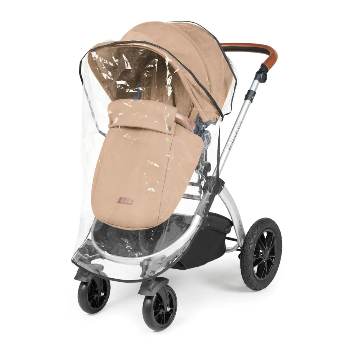 Ickle Bubba - Stomp Luxe - All in One i-Size Stratus Travel System & Isofix Base