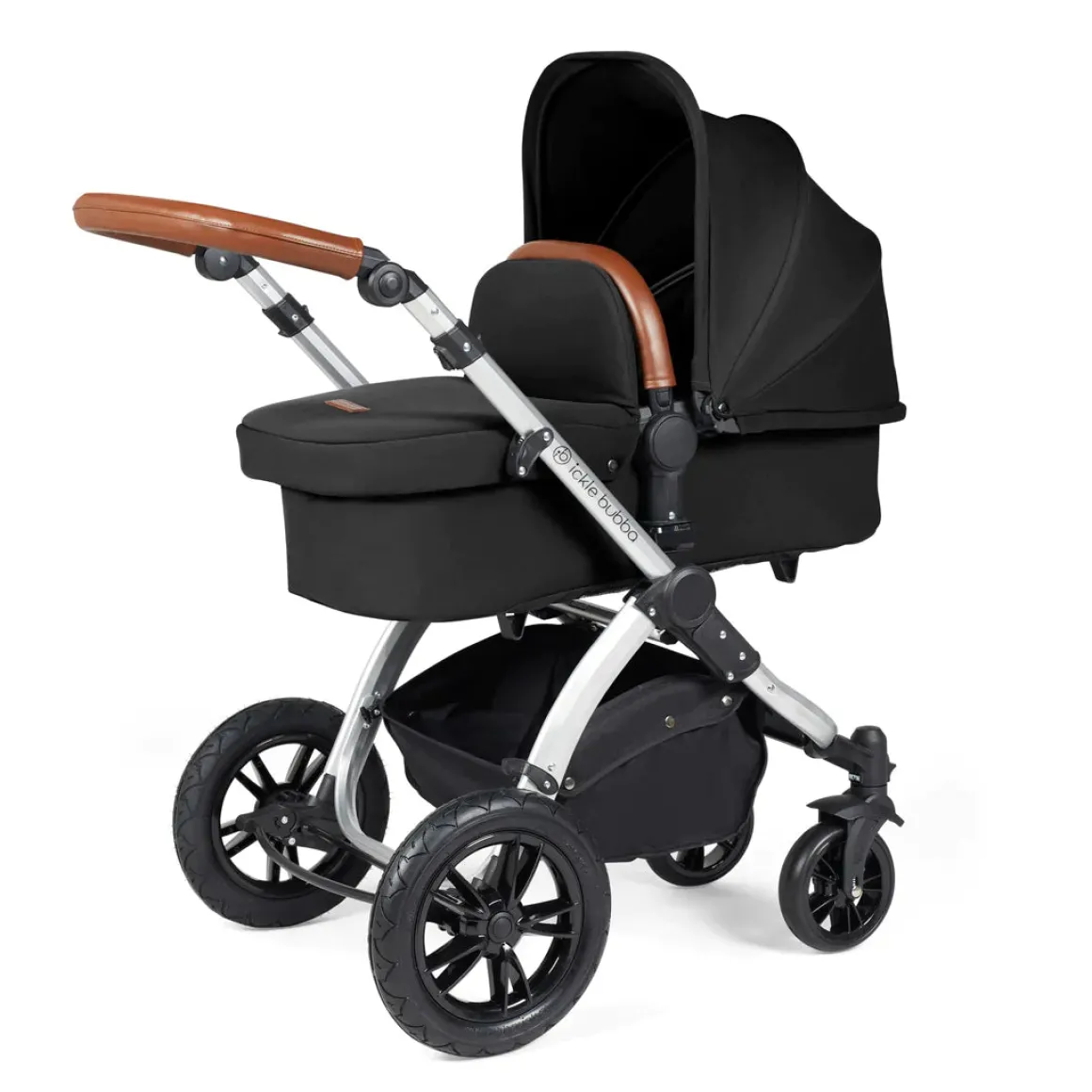 Ickle Bubba - Stomp Luxe - All in One Galaxy Travel System & Isofix Base