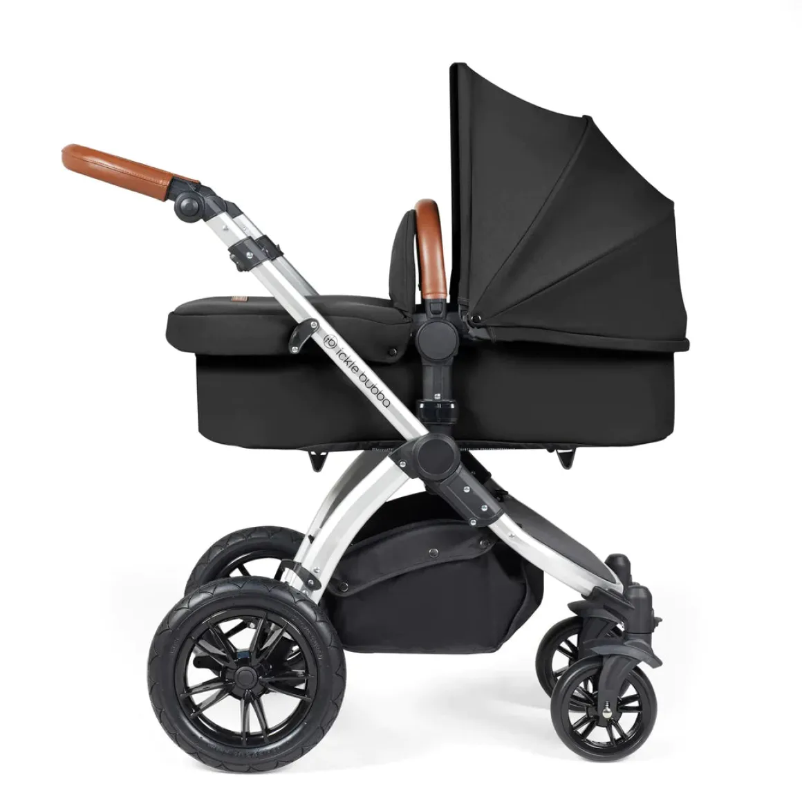 Ickle Bubba - Stomp Luxe - All in One Galaxy Travel System & Isofix Base
