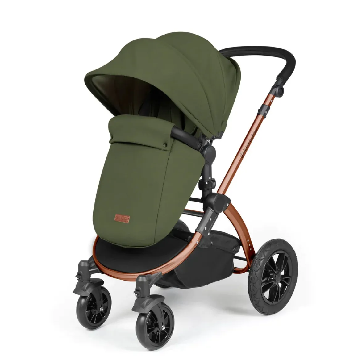 Ickle Bubba - Stomp Luxe - All in One Galaxy Travel System & Isofix Base