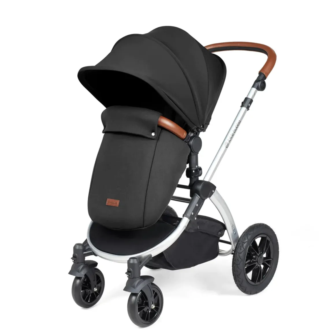 Ickle Bubba - Stomp Luxe - All in One Galaxy Travel System & Isofix Base