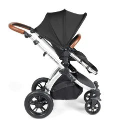 Ickle Bubba - Stomp Luxe - All in One Galaxy Travel System & Isofix Base