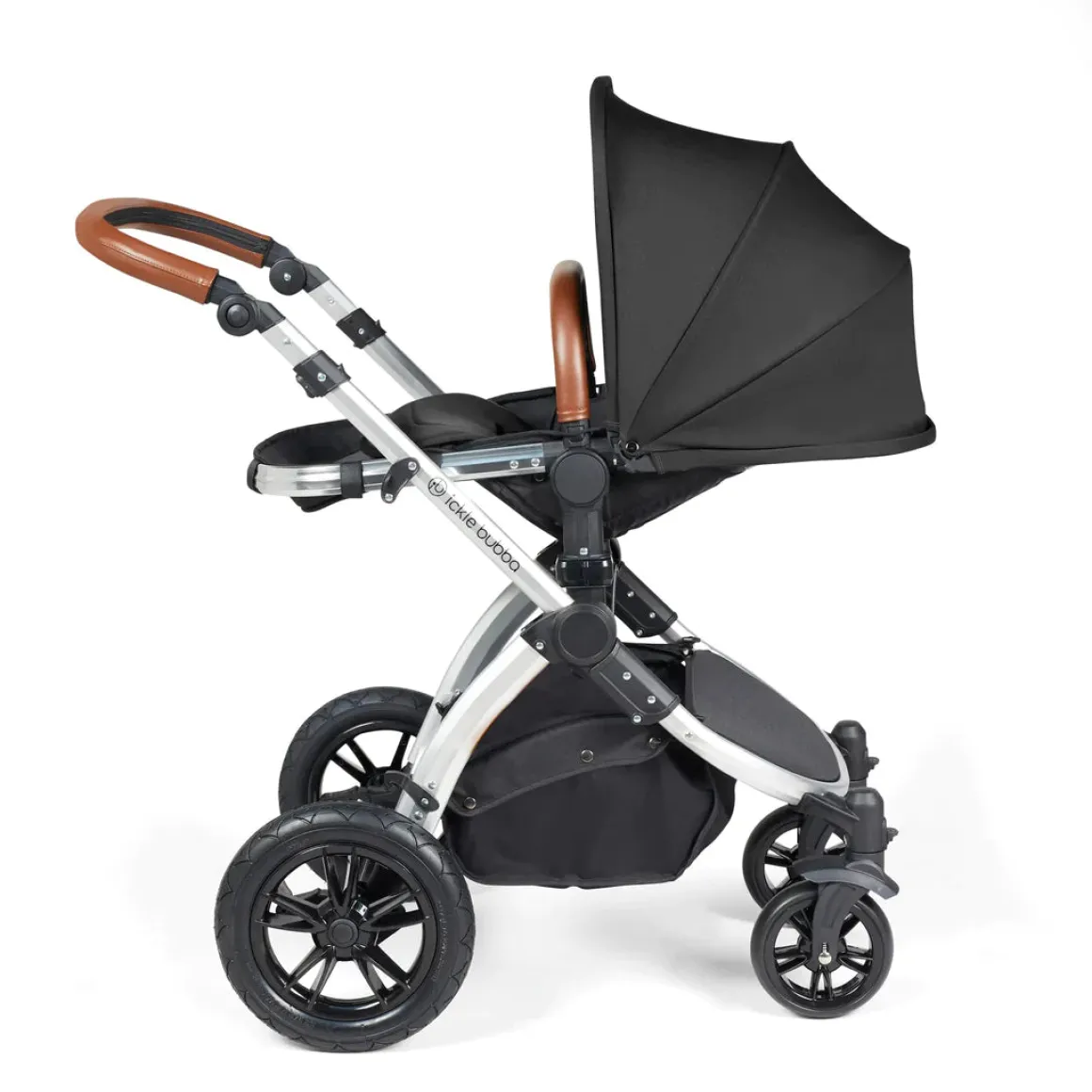 Ickle Bubba - Stomp Luxe - All in One Galaxy Travel System & Isofix Base