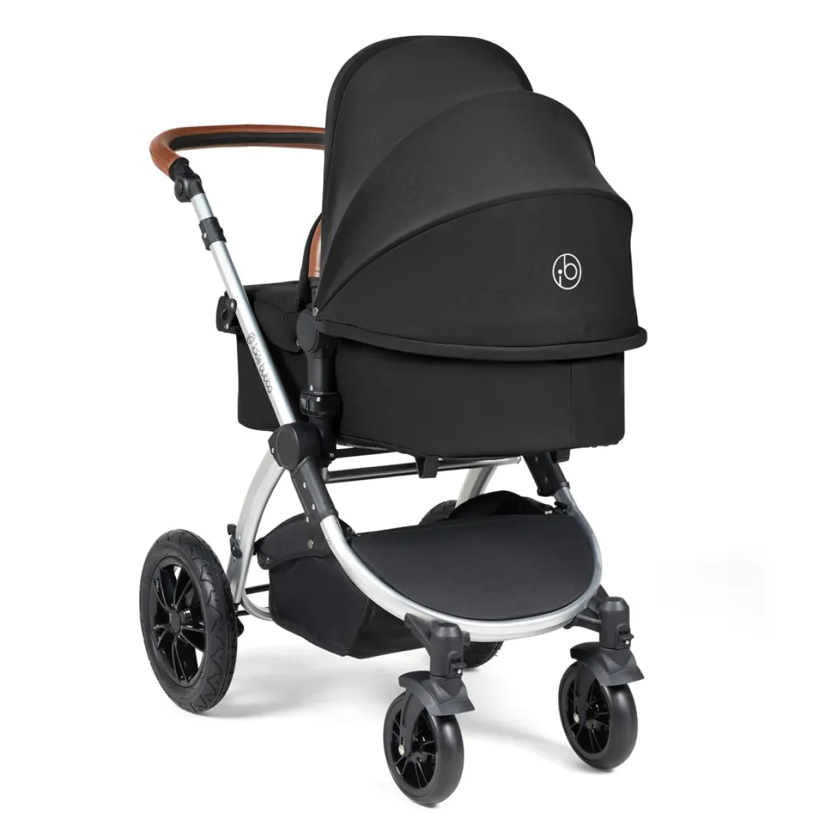 Ickle Bubba - Stomp Luxe - All in One i-Size Stratus Travel System & Isofix Base