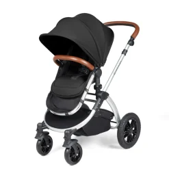 Ickle Bubba - Stomp Luxe - All in One i-Size Stratus Travel System & Isofix Base