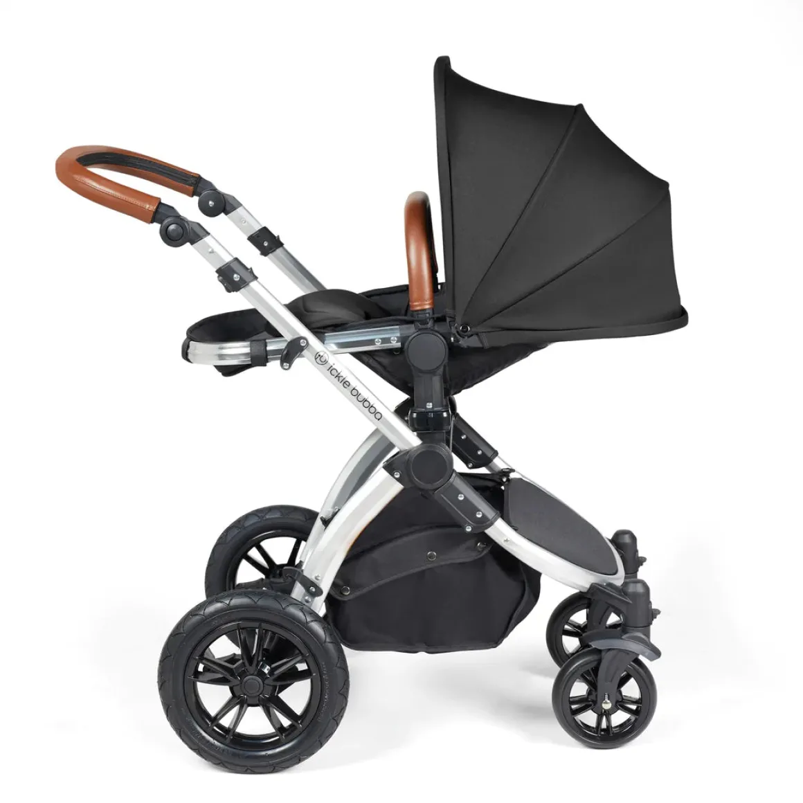 Ickle Bubba - Stomp Luxe - All in One i-Size Stratus Travel System & Isofix Base