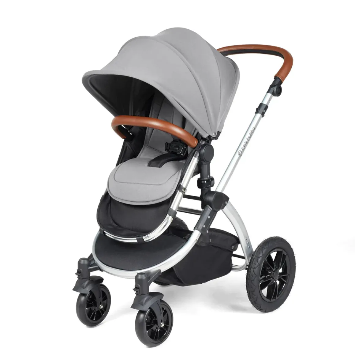 Ickle Bubba - Stomp Luxe - All in One Galaxy Travel System & Isofix Base