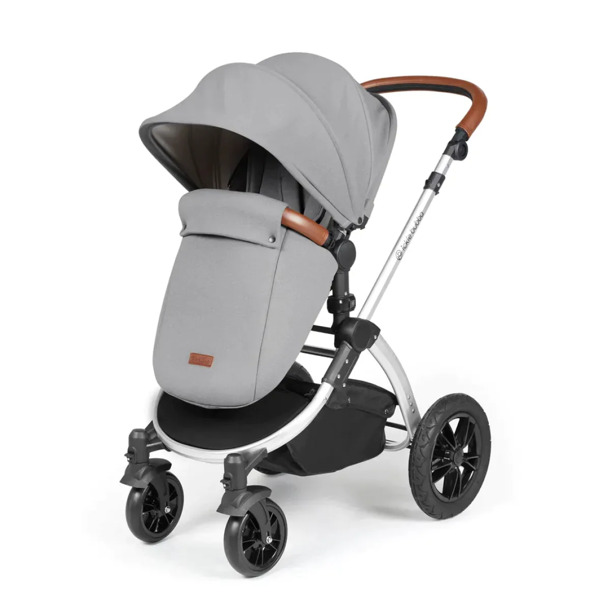 Ickle Bubba - Stomp Luxe - All in One Galaxy Travel System & Isofix Base