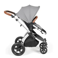 Ickle Bubba - Stomp Luxe - All in One Galaxy Travel System & Isofix Base