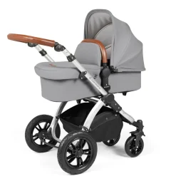 Ickle Bubba - Stomp Luxe - All in One i-Size Stratus Travel System & Isofix Base