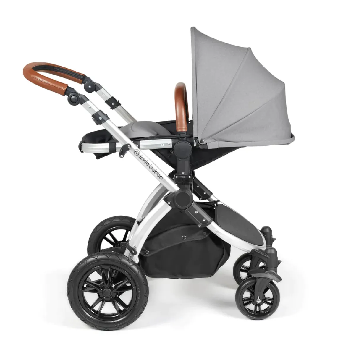 Ickle Bubba - Stomp Luxe - All in One Galaxy Travel System & Isofix Base