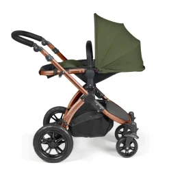 Ickle Bubba - Stomp Luxe - All in One Galaxy Travel System & Isofix Base