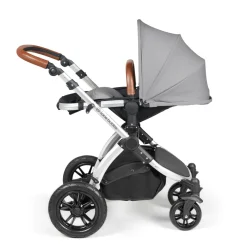 Ickle Bubba - Stomp Luxe - All in One i-Size Stratus Travel System & Isofix Base