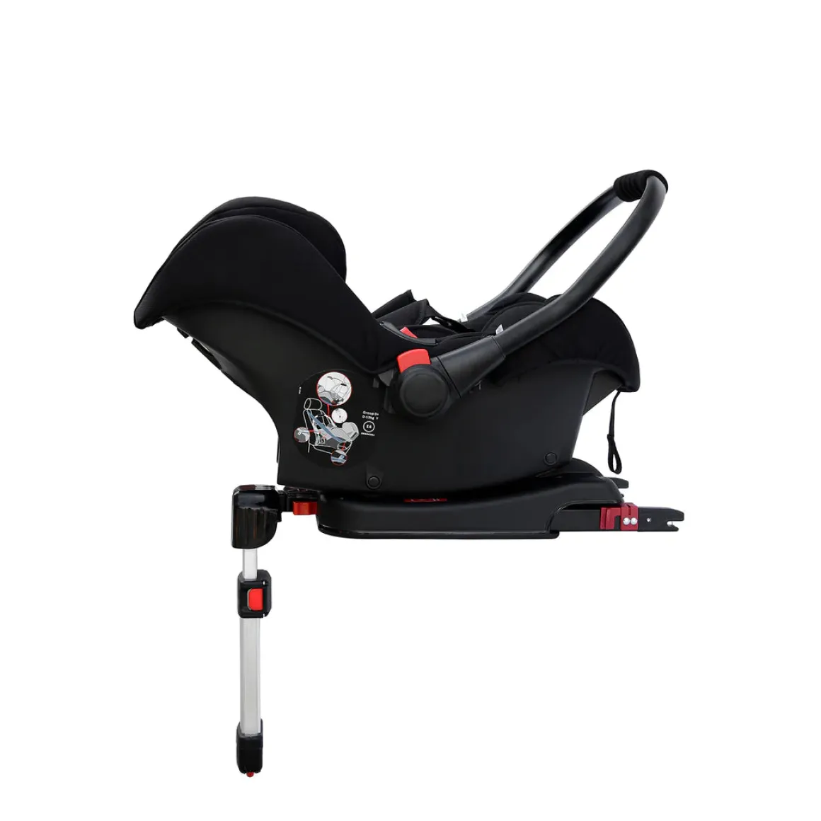 Ickle Bubba - Stomp Luxe - All in One Galaxy Travel System & Isofix Base