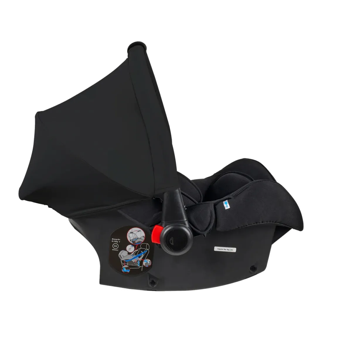 Ickle Bubba - Stomp Luxe - All in One Galaxy Travel System & Isofix Base