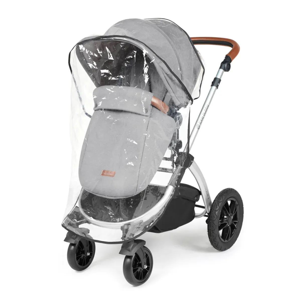 Ickle Bubba - Stomp Luxe - All in One i-Size Stratus Travel System & Isofix Base