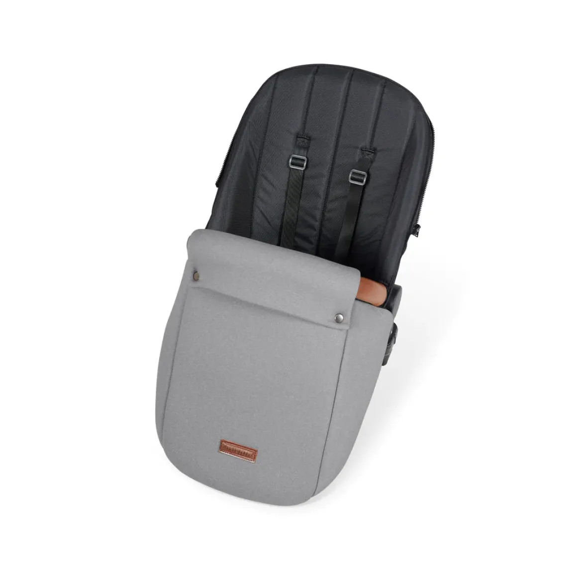 Ickle Bubba - Stomp Luxe - All in One i-Size Stratus Travel System & Isofix Base