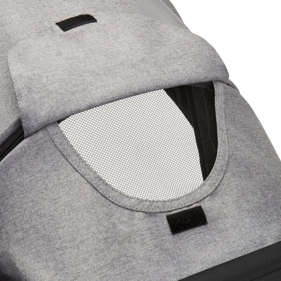 Ickle Bubba Venus Double Stroller - Space Grey / Black