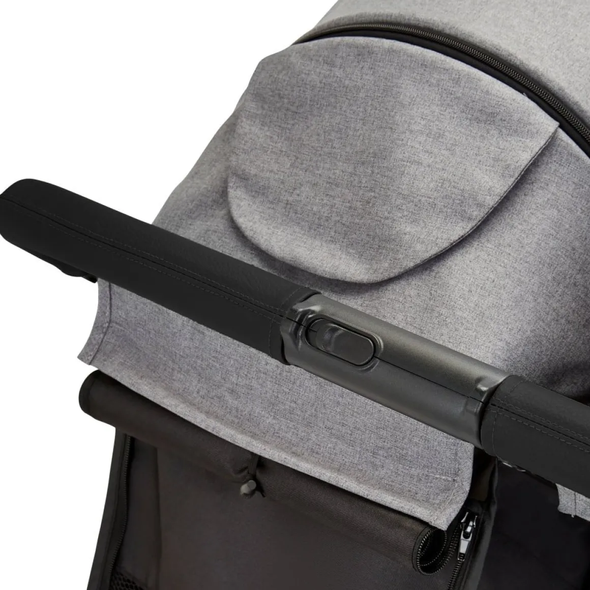 Ickle Bubba Venus Double Stroller - Space Grey / Black