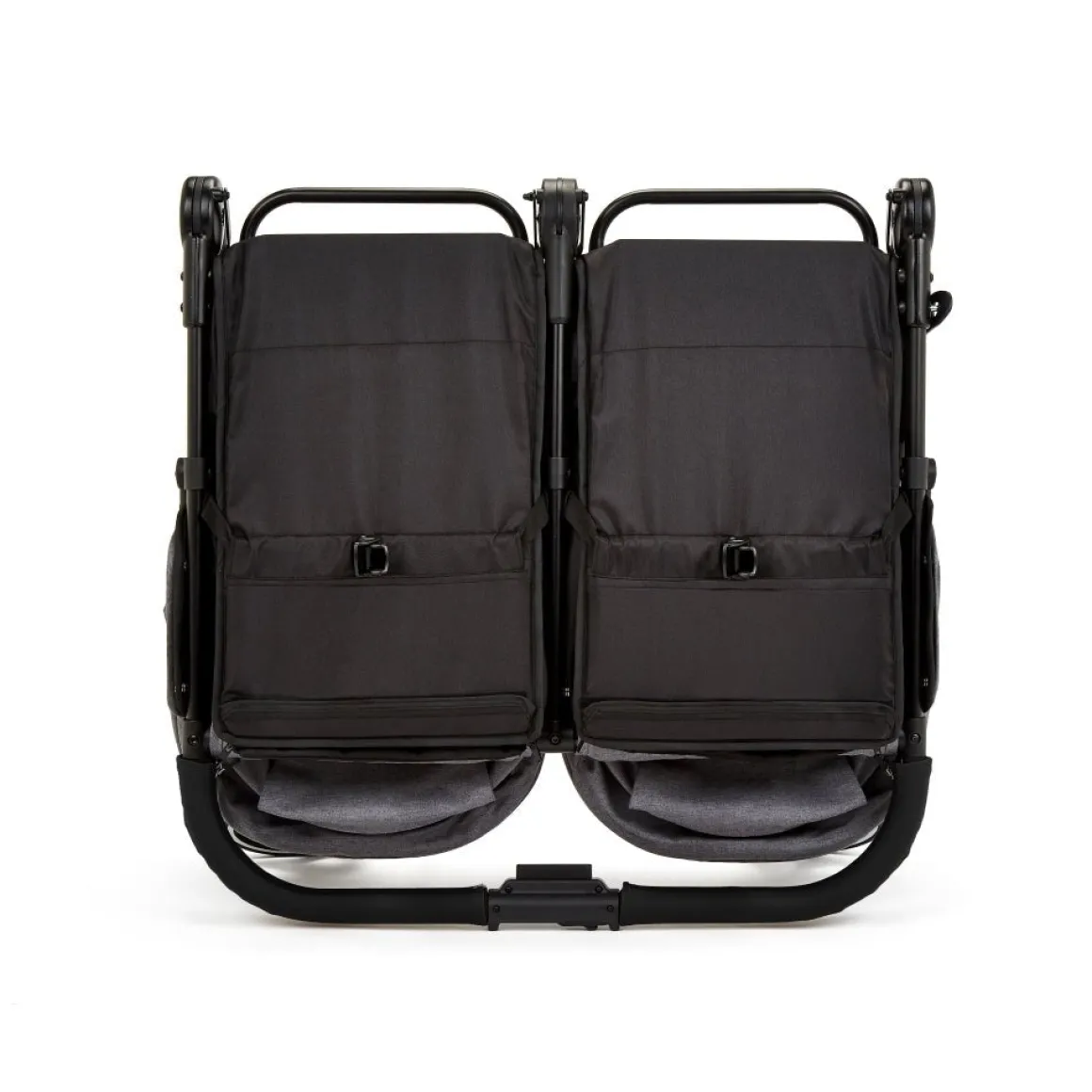 Ickle Bubba Venus Double Stroller - Space Grey / Black