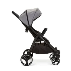 Ickle Bubba Venus Double Stroller - Space Grey / Black