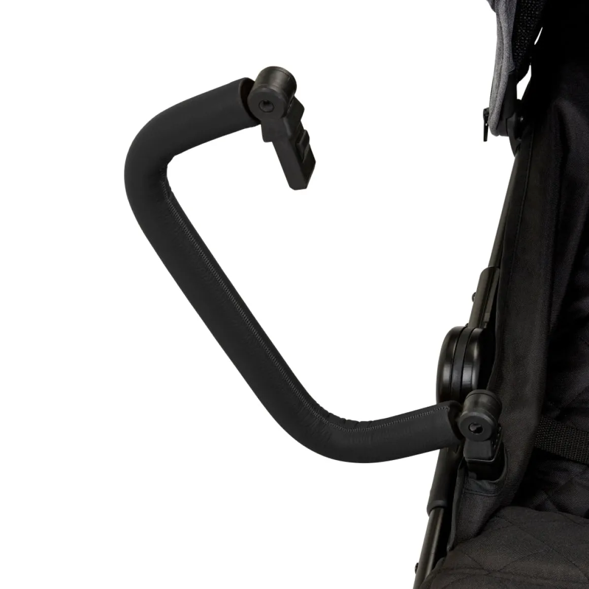Ickle Bubba Venus Double Stroller - Space Grey / Black