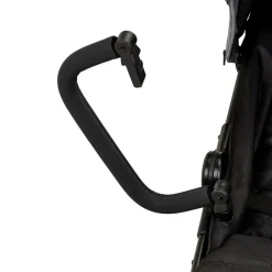 Ickle Bubba Venus MAX Double Stroller -  Space Grey / Black