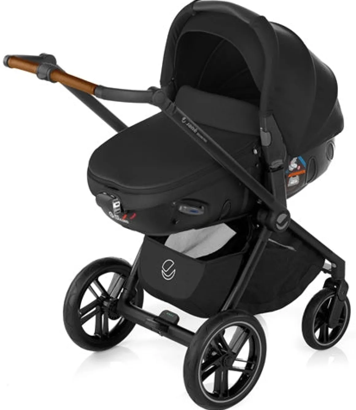 Jane Muum Pro + Matrix Light 2, Cold Black