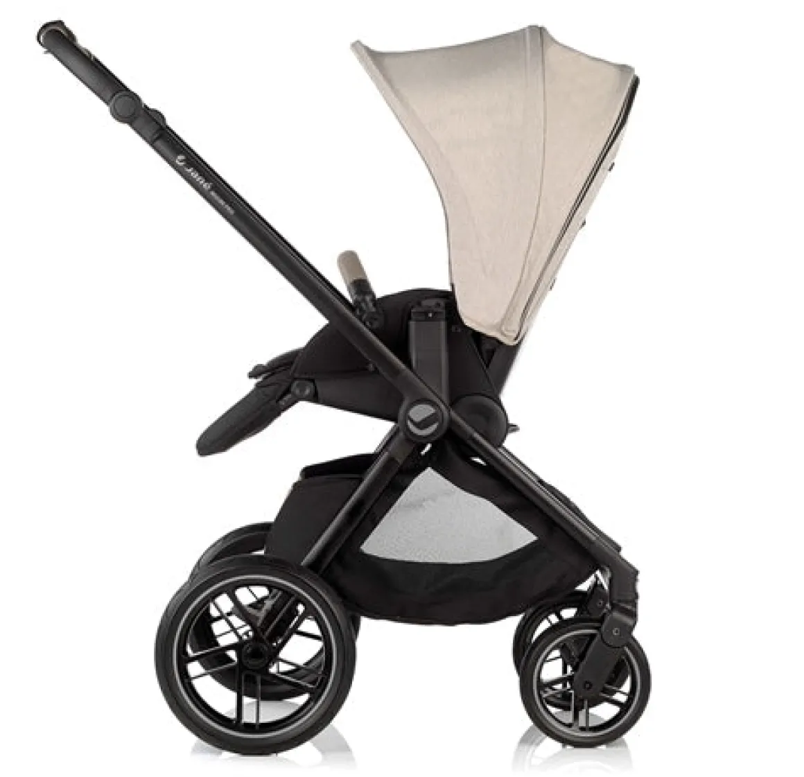 Jane Muum Pro + Micro Pro + Koos iSize R1 Travel System, Sand
