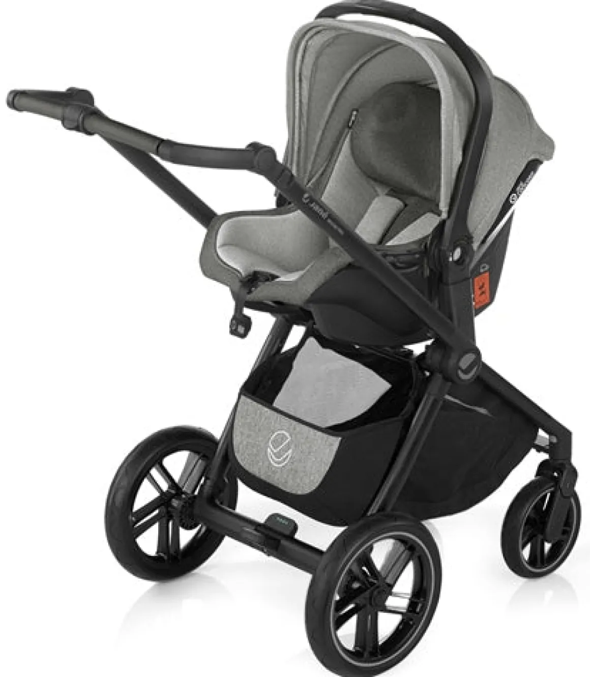 Jane Muum Pro + Micro Pro + Koos iSize R1 - 10 Piece Travel System Bundle