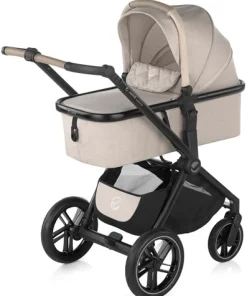 Jane Muum Pro + Micro Pro + Koos iSize R1 Travel System, Sand