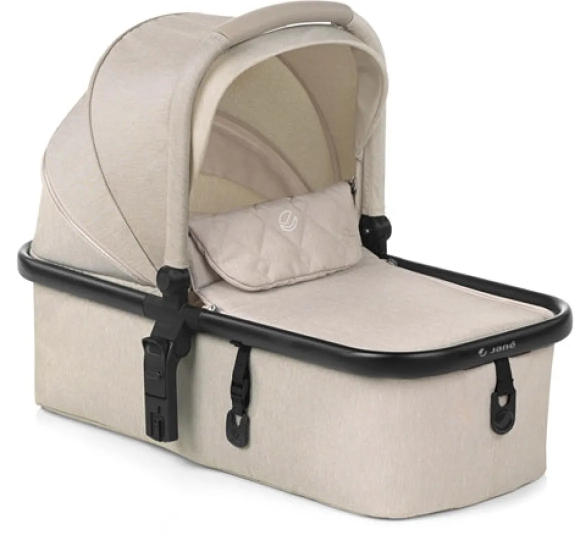 Jane Muum Pro + Micro Pro + Koos iSize R1 Travel System, Sand