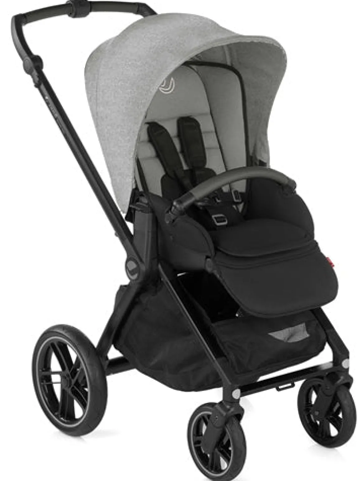 Jane Muum Pro + Micro Pro + Koos iSize R1 Travel System, Dim Grey