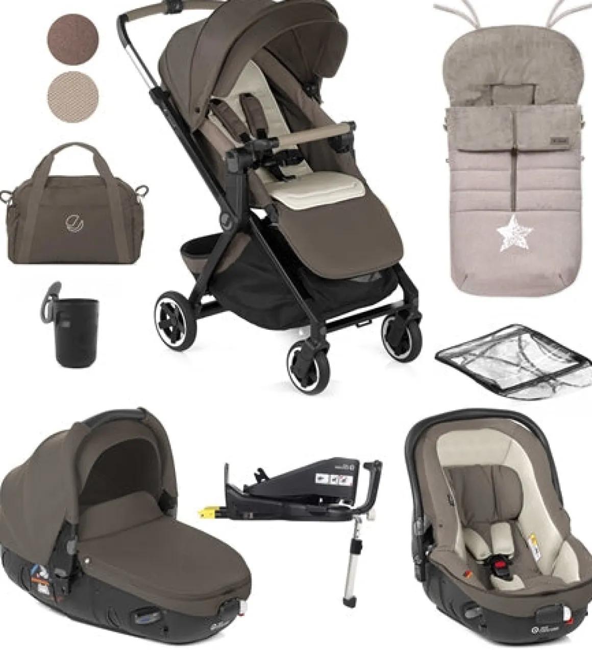 Jane Newel + Matrix - 10 Piece Travel System Bundle