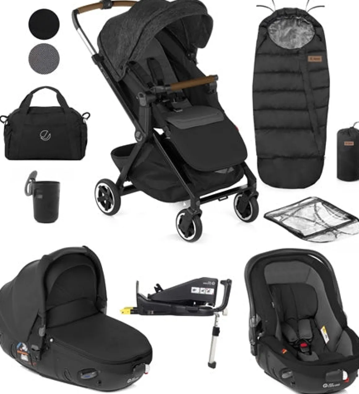 Jane Newel + Matrix - 10 Piece Travel System Bundle