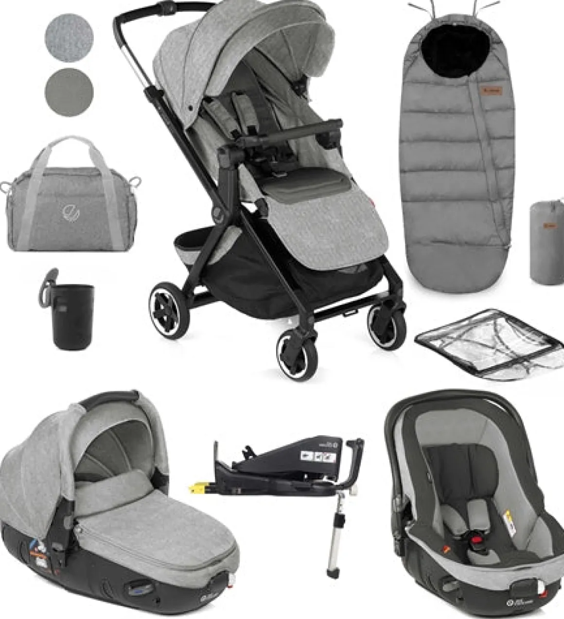 Jane Newel + Matrix - 10 Piece Travel System Bundle