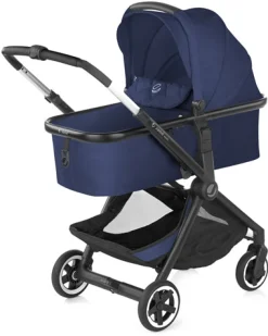 Jane Newel + Micro Pro + Koos iSize R1 Travel System, Lazuli Blue